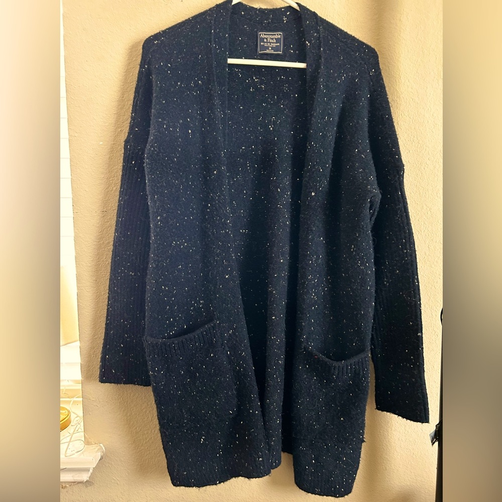 Abercrombie & Fitch Speckled Cardigan